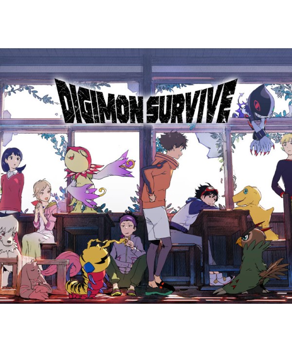 Digimon Survive Switch Nintendo eShop Key EUROPE